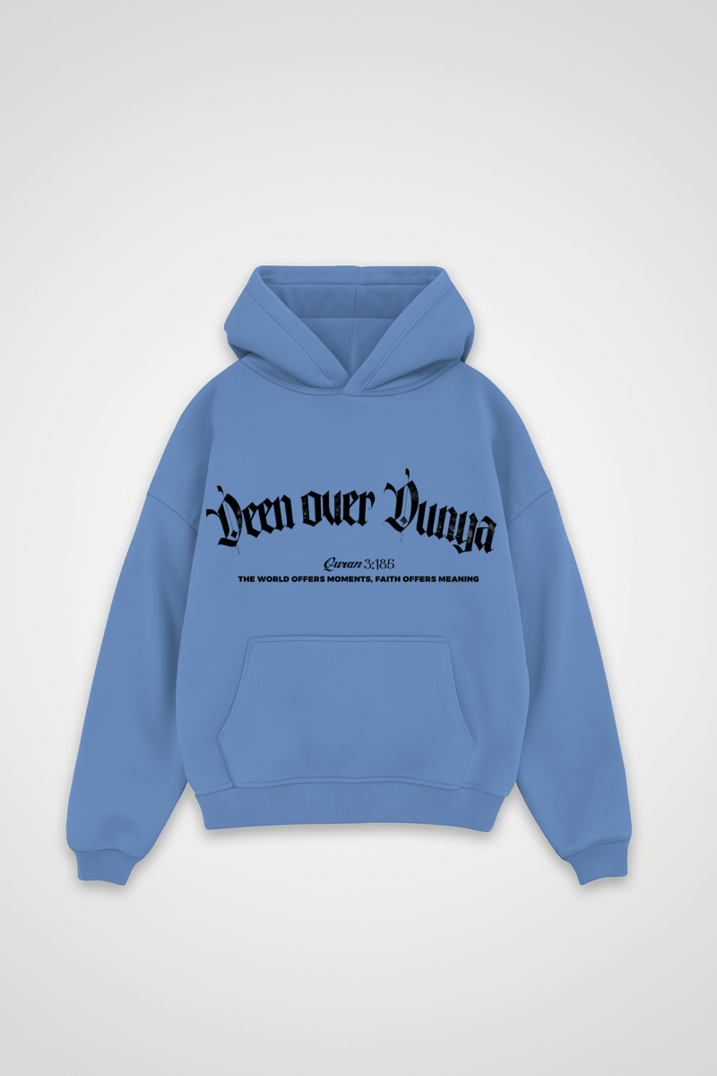 DEEN OVER DUNYA - OVERSIZED HOODIE - Edeltürke