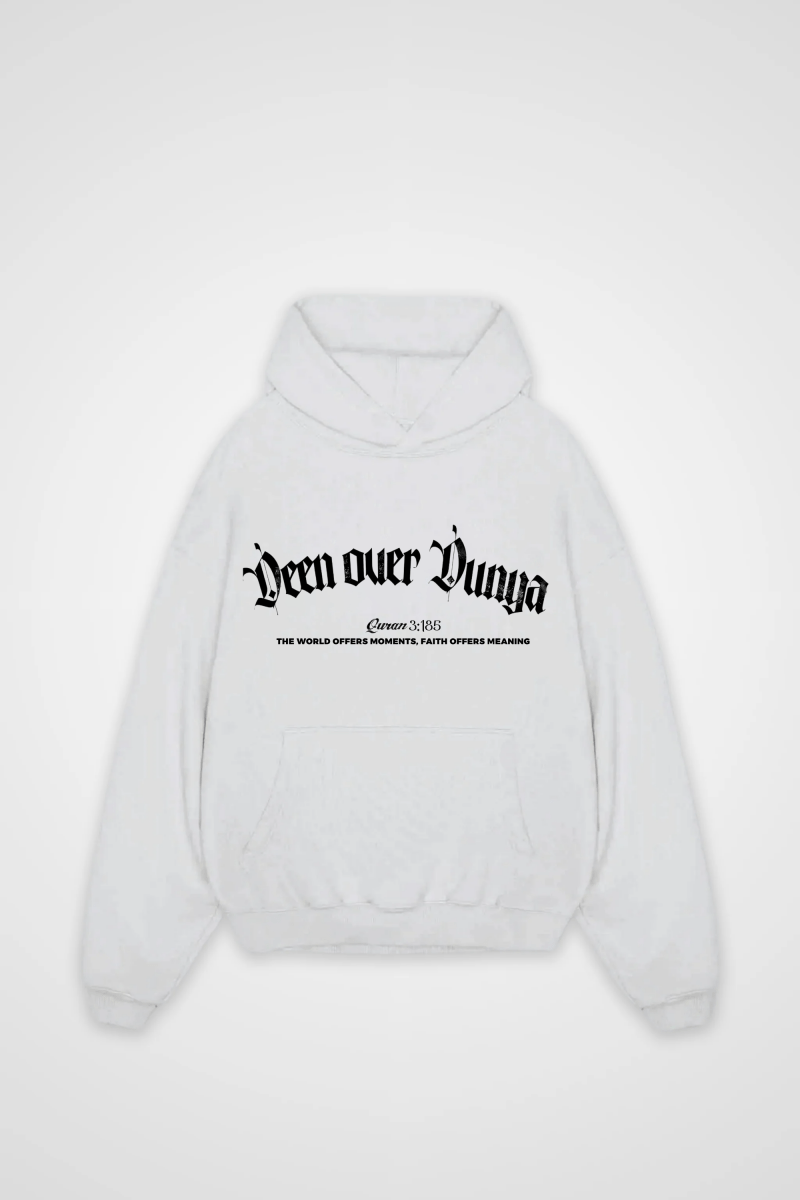 DEEN OVER DUNYA - OVERSIZED HOODIE - Edeltürke