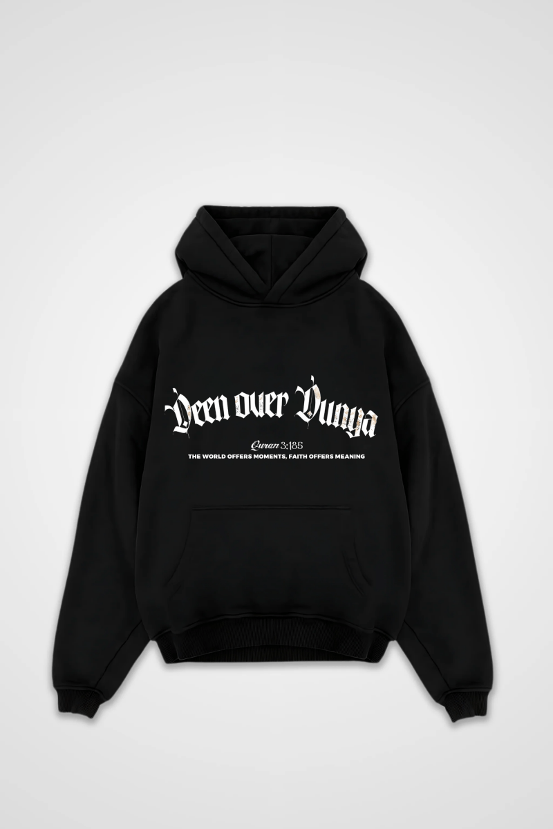 DEEN OVER DUNYA - OVERSIZED HOODIE - Edeltürke