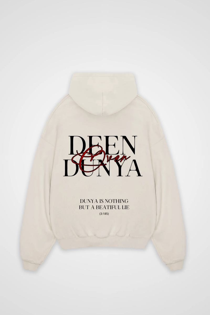 DEEN - OVERSIZED HOODIE BACKPRINT - Edeltürke