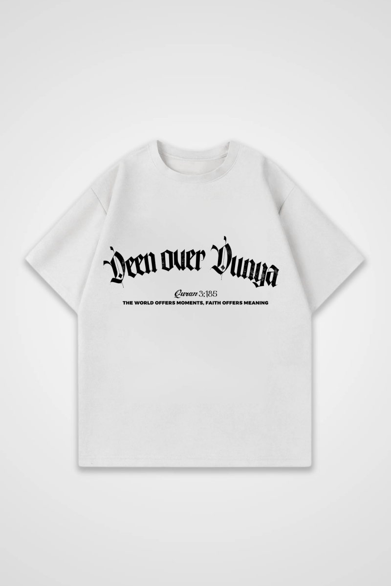 DEEN - OVERSIZED SHIRT BACKPRINT - Edeltürke