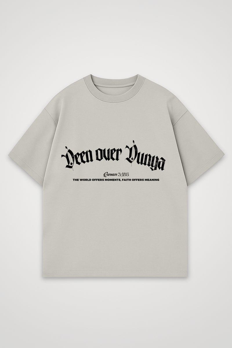 DEEN - OVERSIZED SHIRT BACKPRINT - Edeltürke