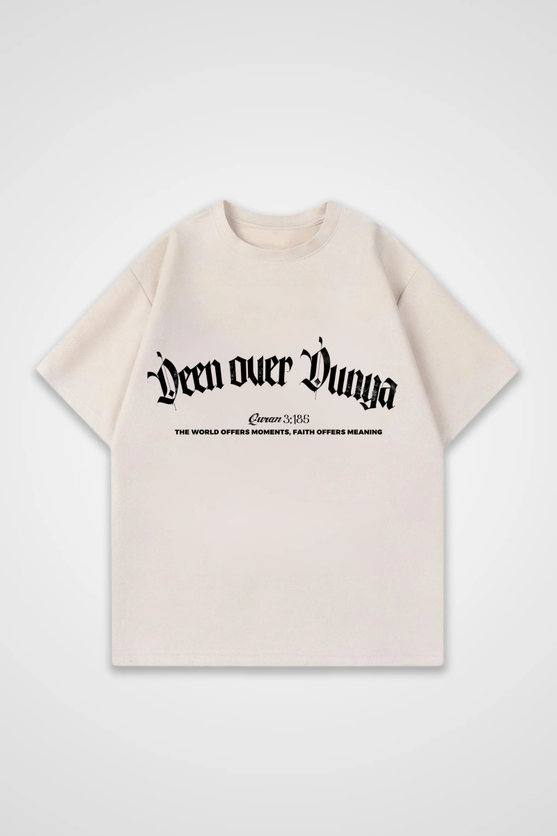 DEEN - OVERSIZED SHIRT BACKPRINT - Edeltürke
