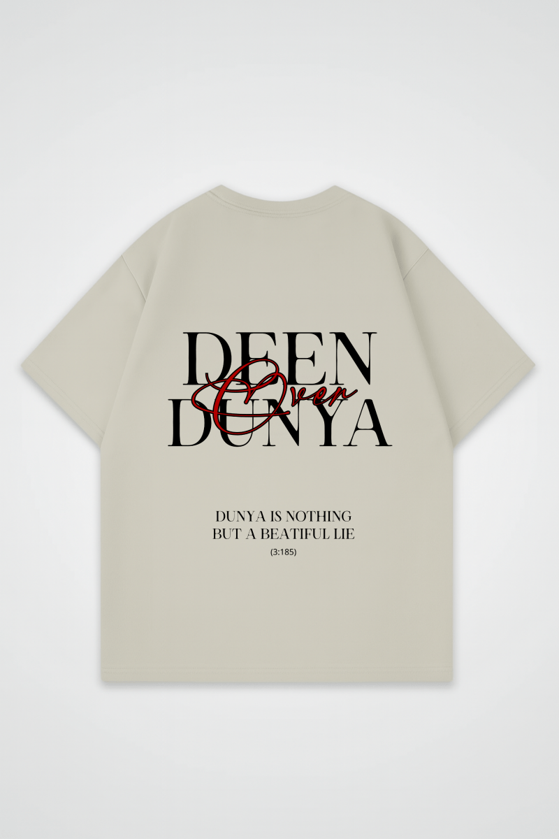DEEN - OVERSIZED SHIRT BACKPRINT - Edeltürke