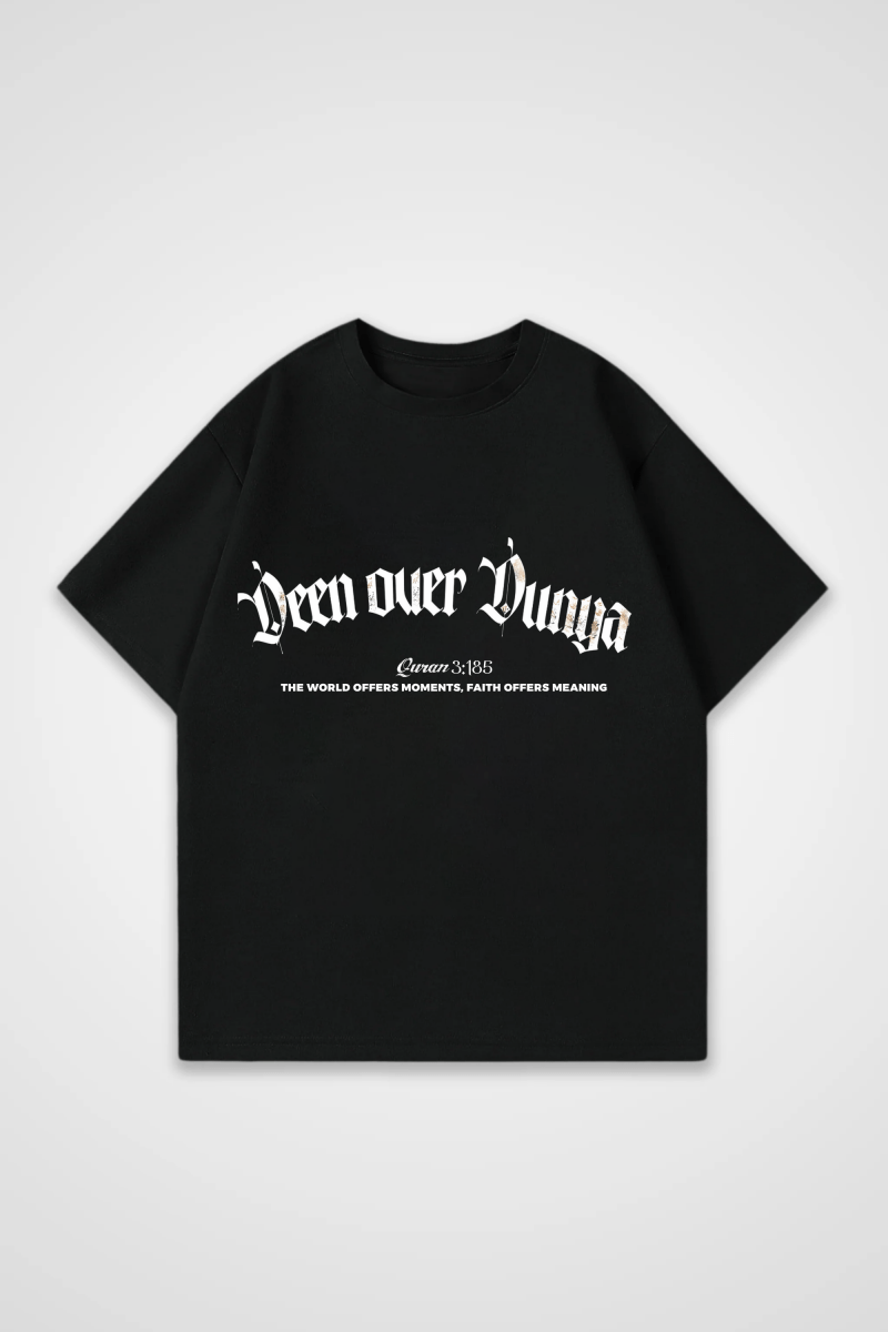 DEEN - OVERSIZED SHIRT BACKPRINT - Edeltürke