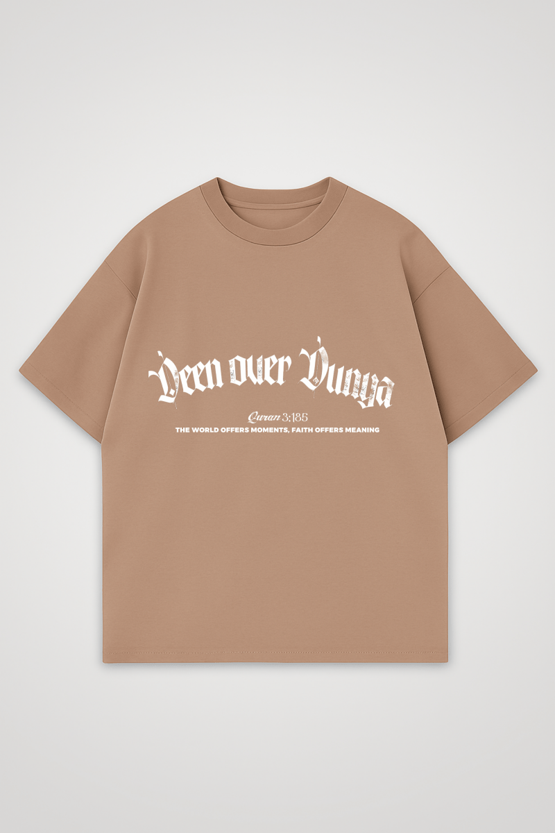 DEEN - OVERSIZED SHIRT BACKPRINT - Edeltürke