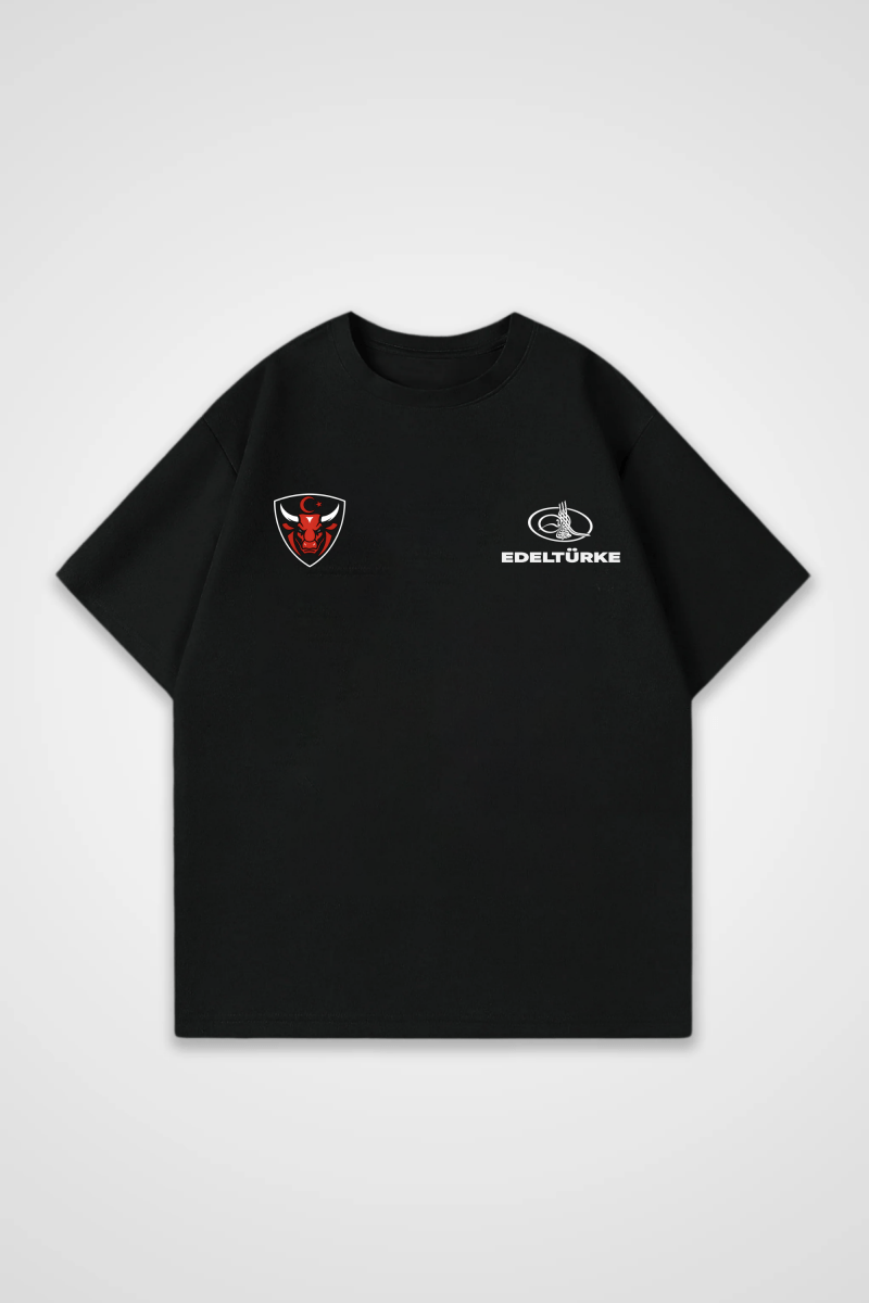 EMIRCAN AL - OVERSIZED SHIRT - Edeltürke