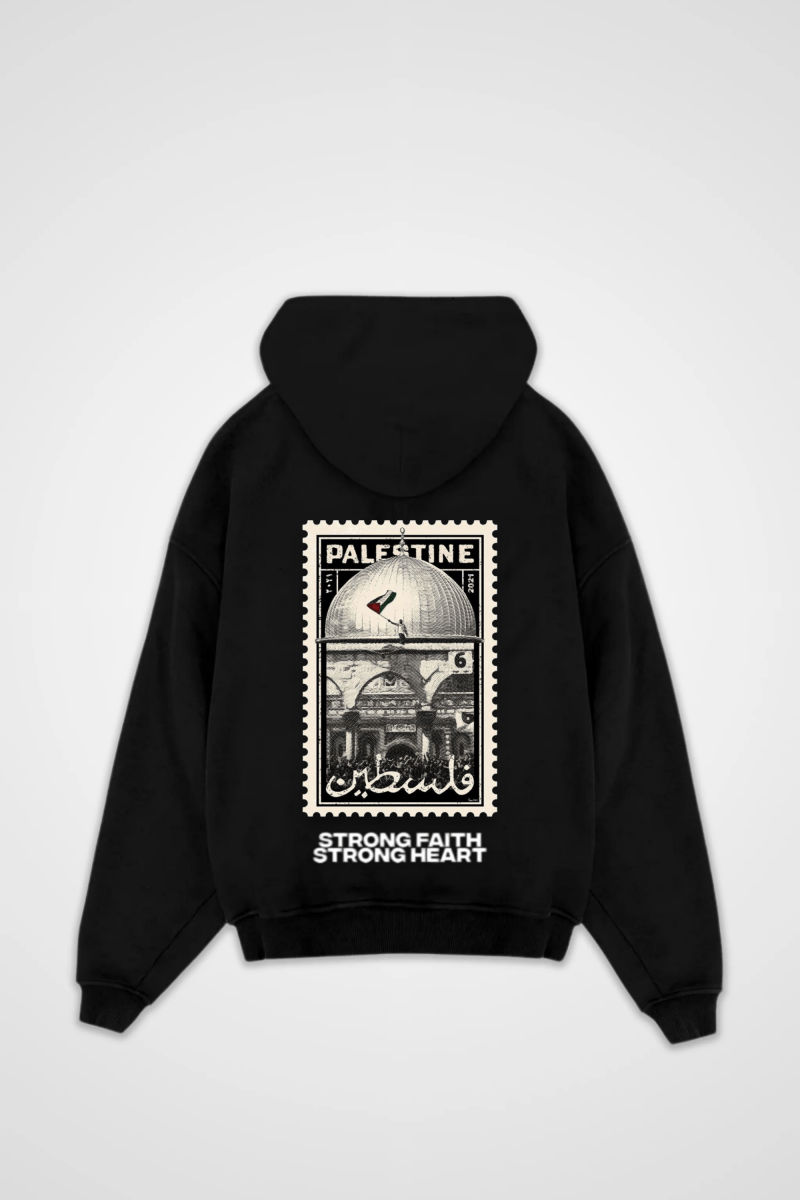 FAITH - OVERSIZED HOODIE BACKPRINT - EDELTÜRKE