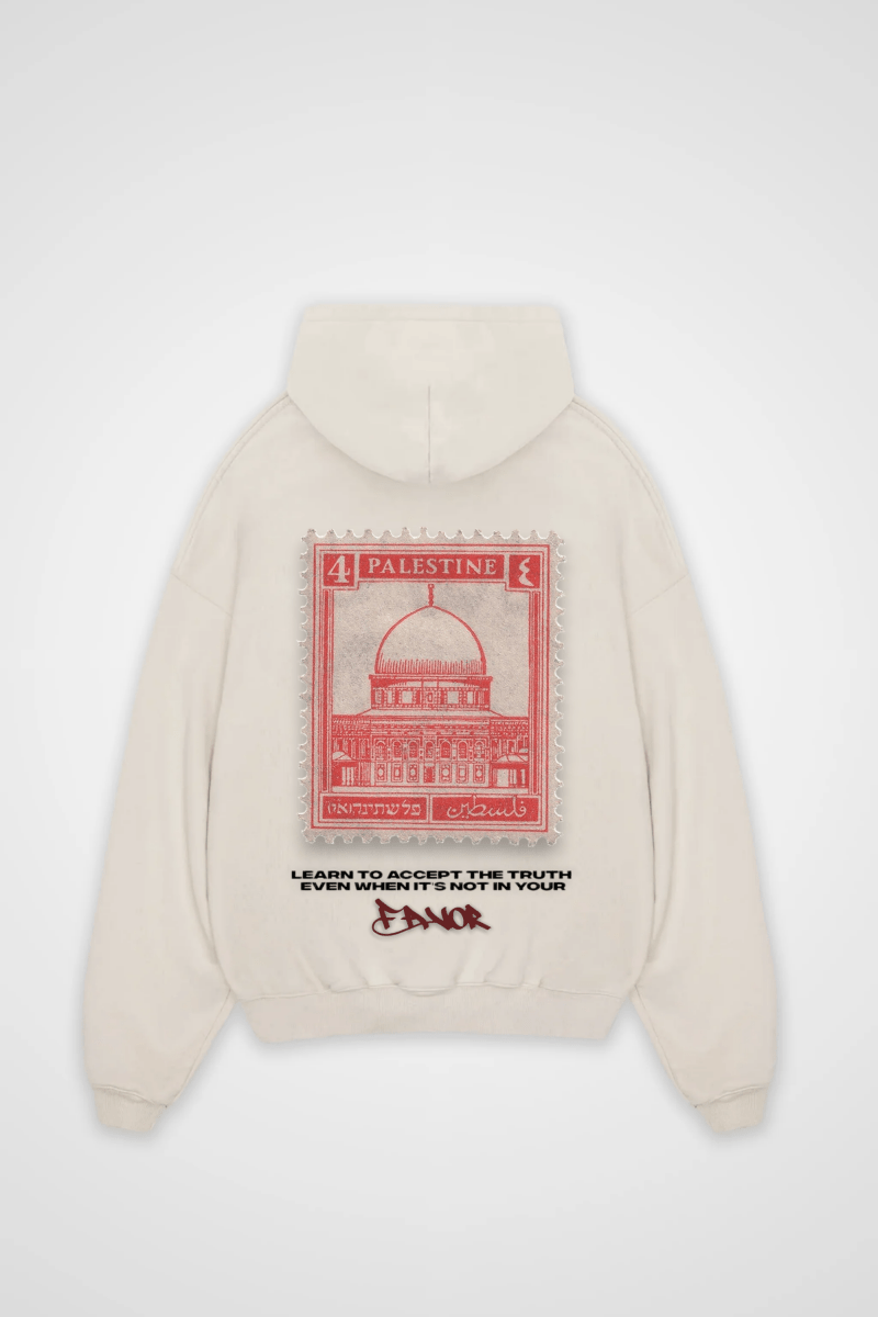 FAVOR - OVERSIZED HOODIE BACKPRINT - Edeltürke