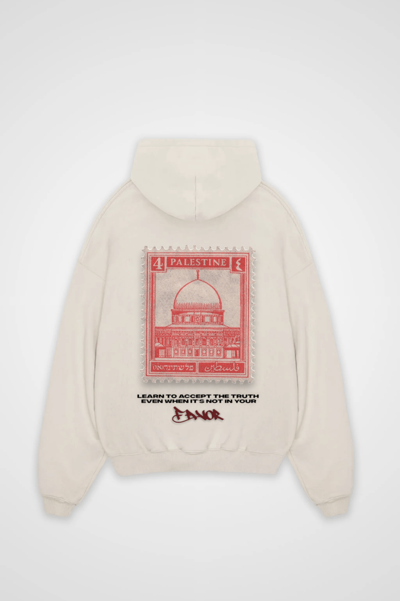 FAVOR - OVERSIZED HOODIE BACKPRINT - Edeltürke