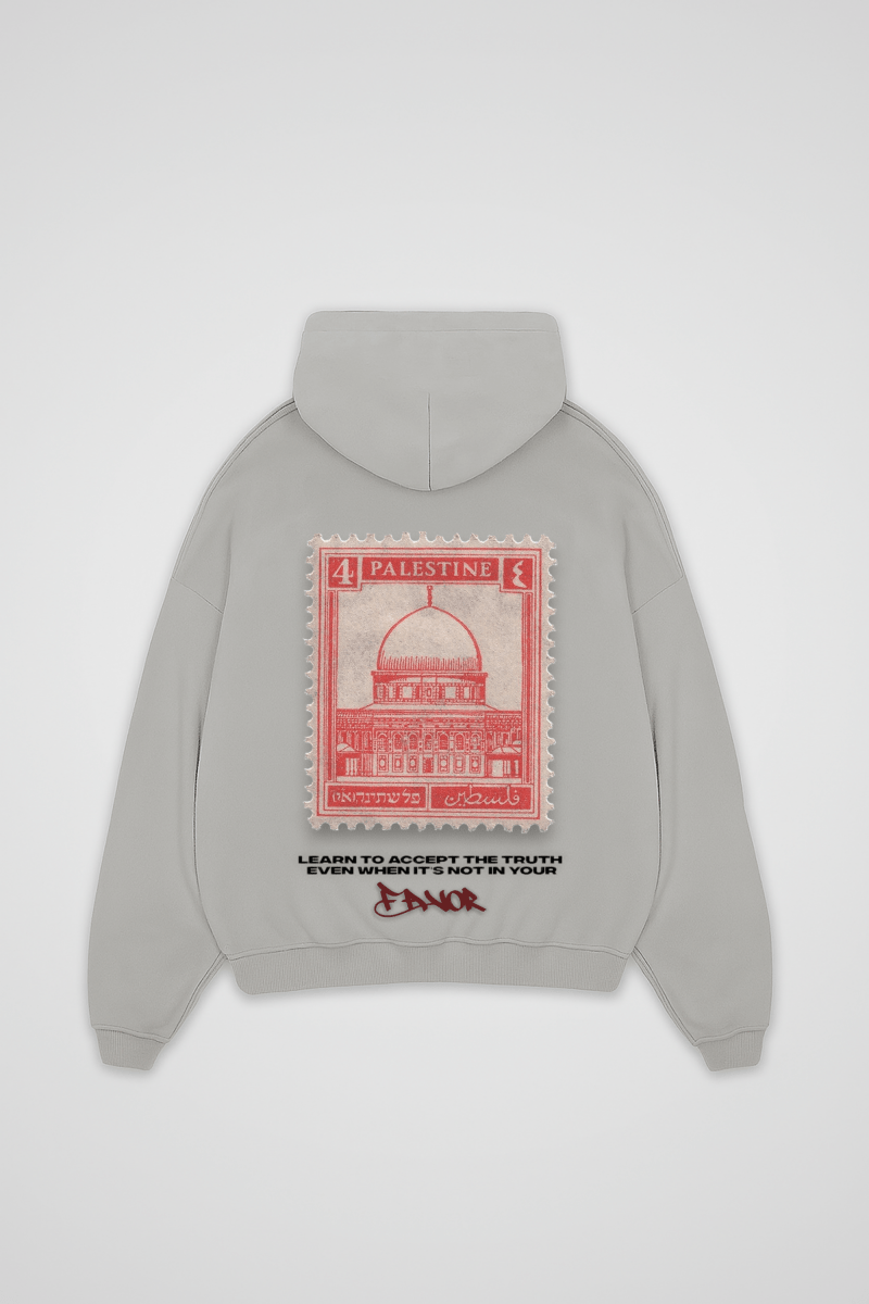 FAVOR - OVERSIZED HOODIE BACKPRINT - Edeltürke
