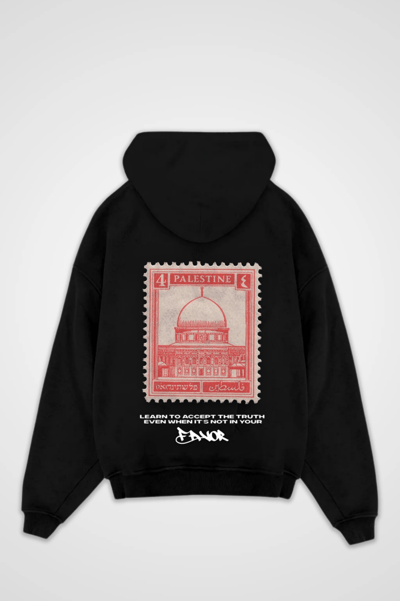FAVOR - OVERSIZED HOODIE BACKPRINT - Edeltürke