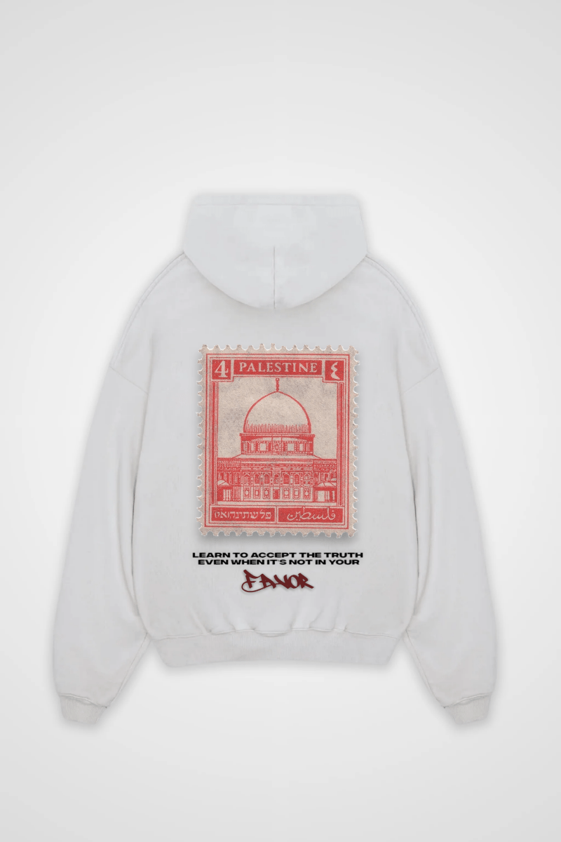 FAVOR - OVERSIZED HOODIE BACKPRINT - Edeltürke