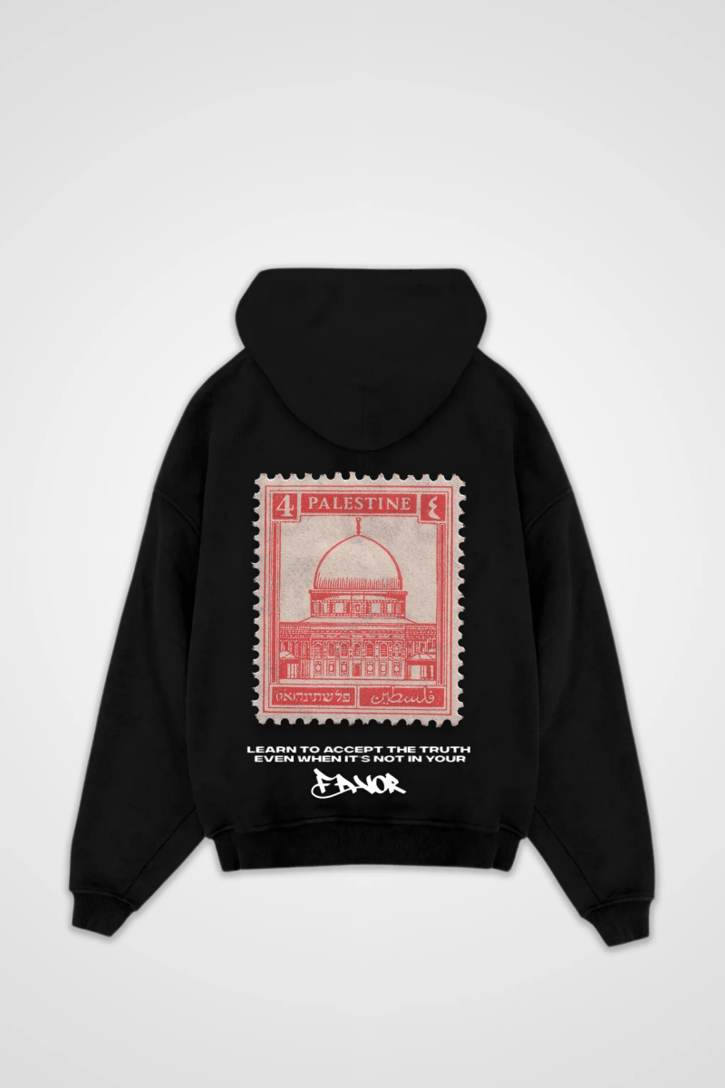 FAVOR - OVERSIZED HOODIE BACKPRINT - Edeltürke