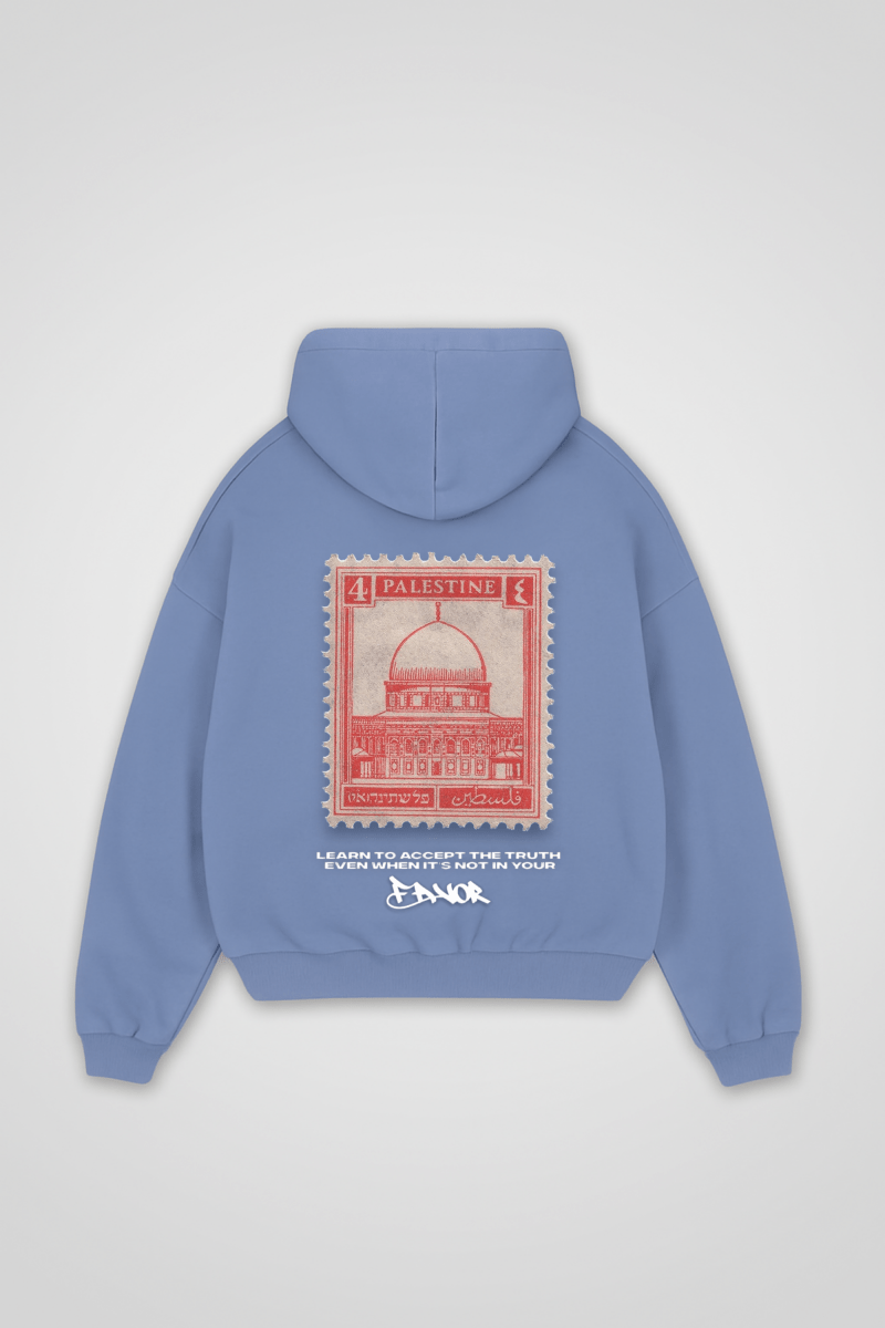 FAVOR - OVERSIZED HOODIE BACKPRINT - Edeltürke