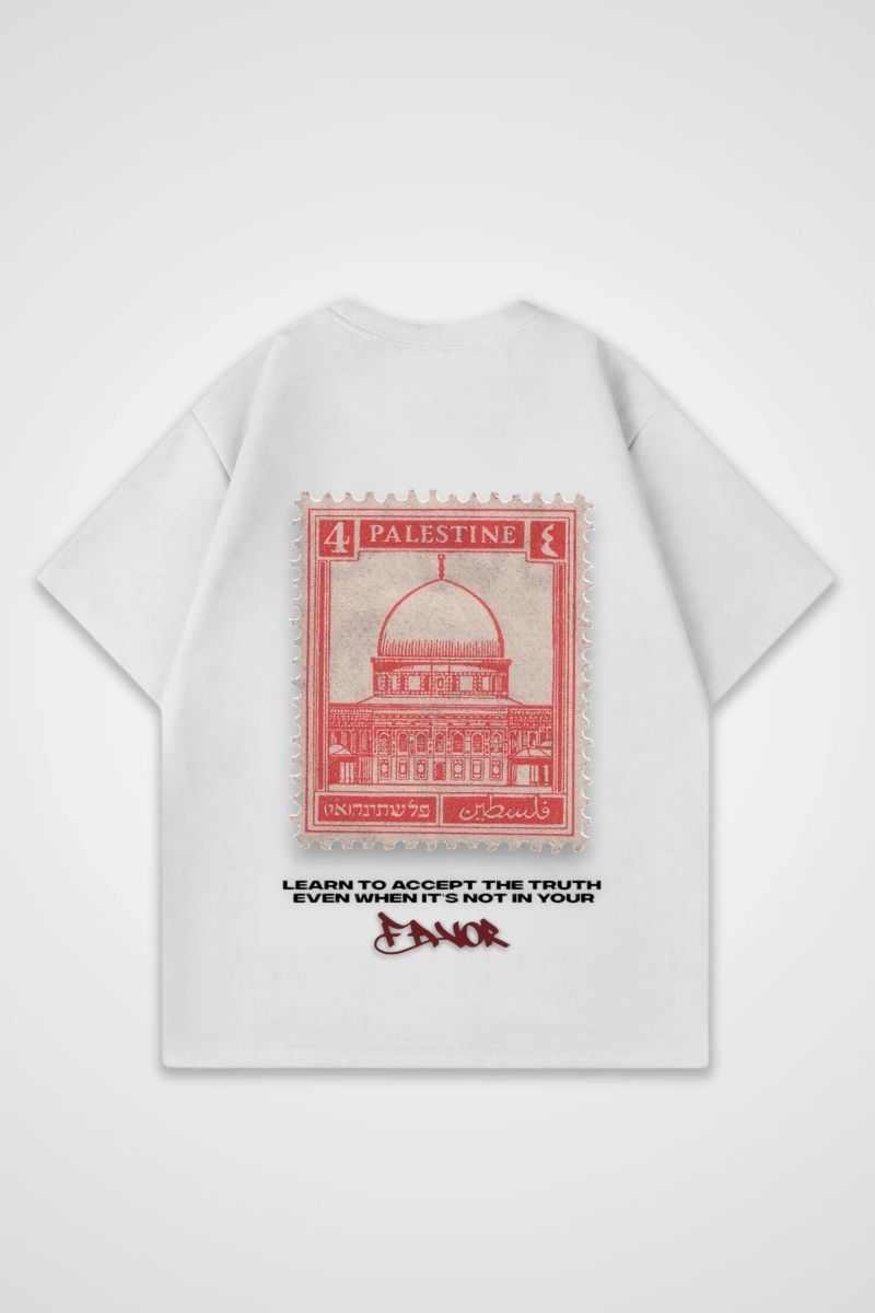 FAVOR - OVERSIZED SHIRT BACKPRINT - Edeltürke