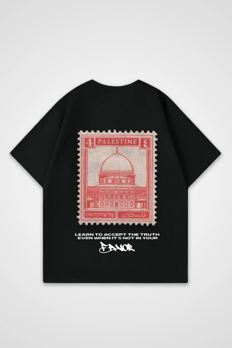 FAVOR - OVERSIZED SHIRT BACKPRINT - Edeltürke