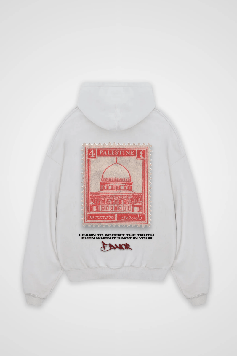 FAVOR - OVERSIZED ZIPPER HOODIE - Edeltürke
