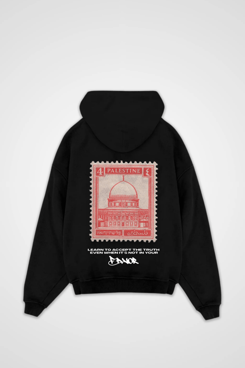FAVOR - OVERSIZED ZIPPER HOODIE - Edeltürke