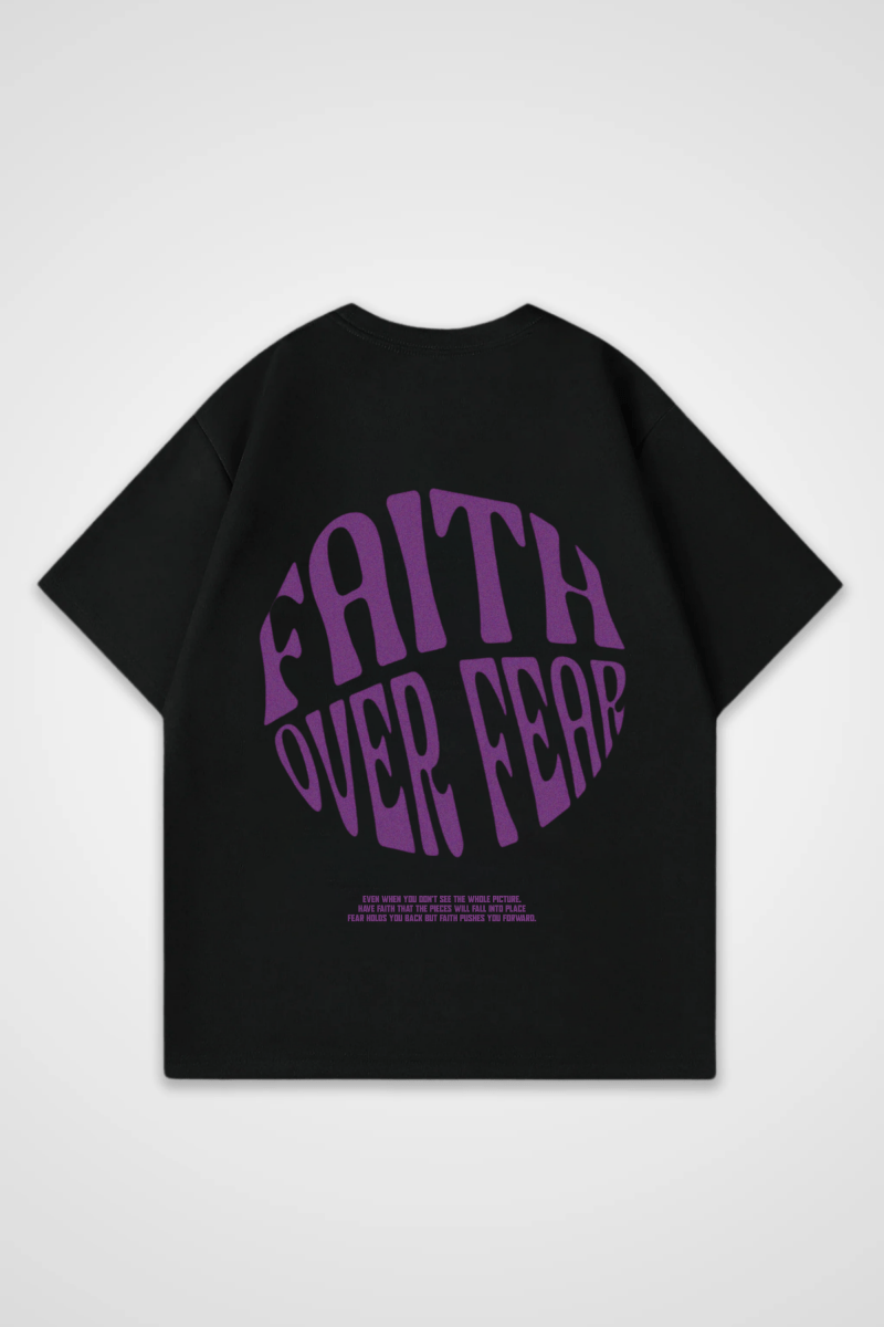 FEAR - OVERSIZED SHIRT BACKPRINT - Edeltürke
