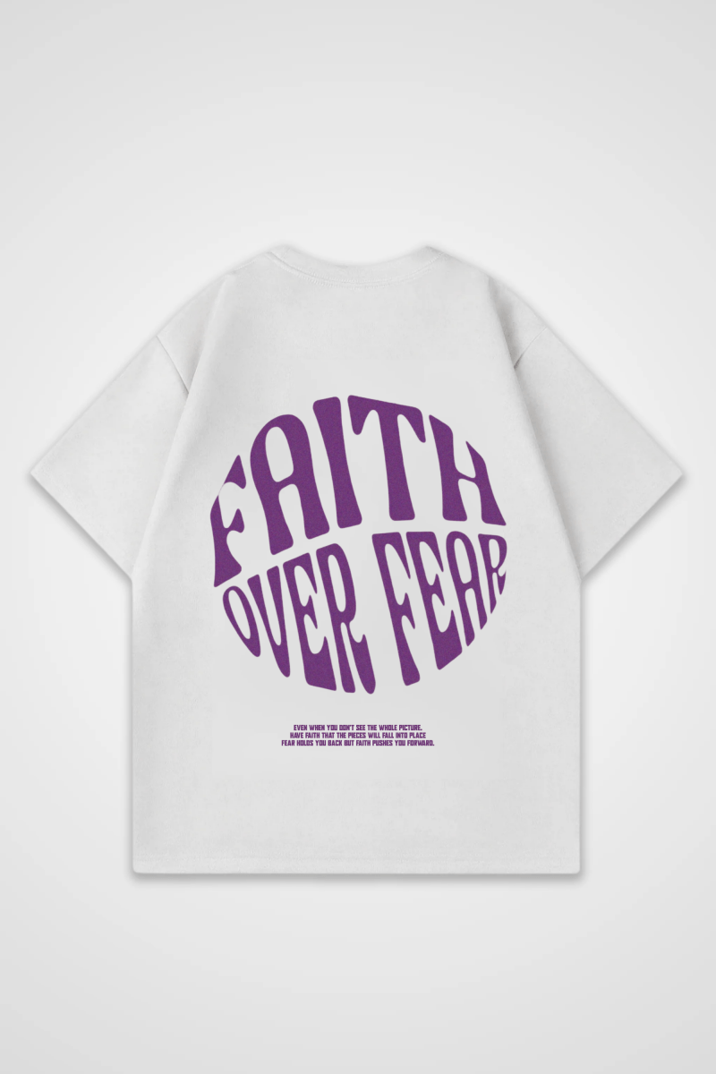 FEAR - OVERSIZED SHIRT BACKPRINT - Edeltürke