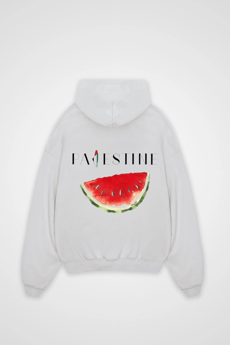 FREE PALESTINE - OVERSIZED HOODIE BACKPRINT - Edeltürke