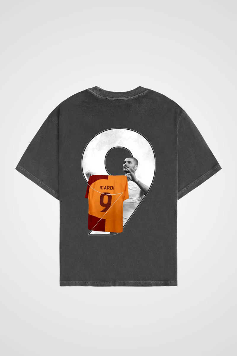 GALATASARAY - OVERSIZED SHIRT BACKPRINT - Edeltürke