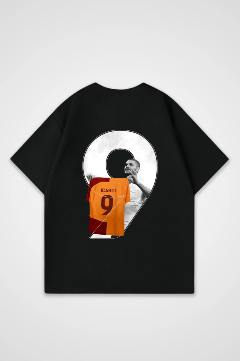 GALATASARAY - OVERSIZED SHIRT BACKPRINT - Edeltürke