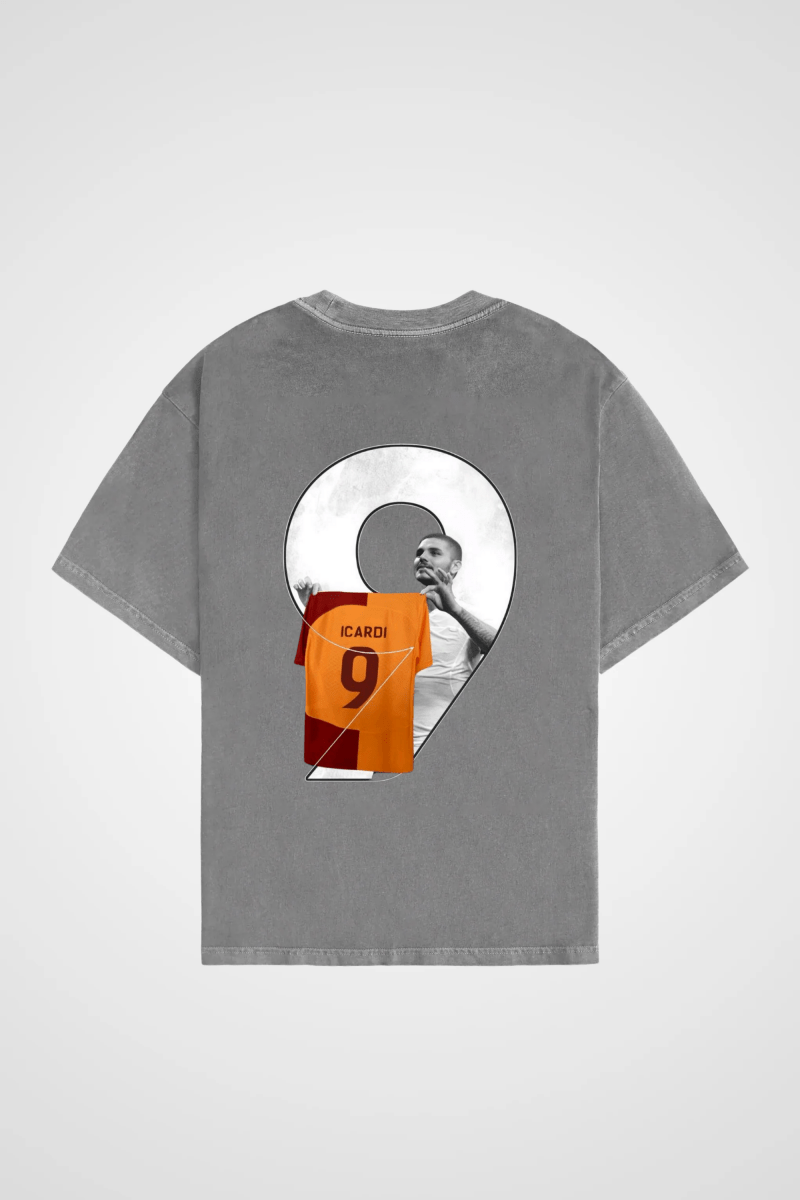 GALATASARAY - OVERSIZED SHIRT (WASHED) - Edeltürke