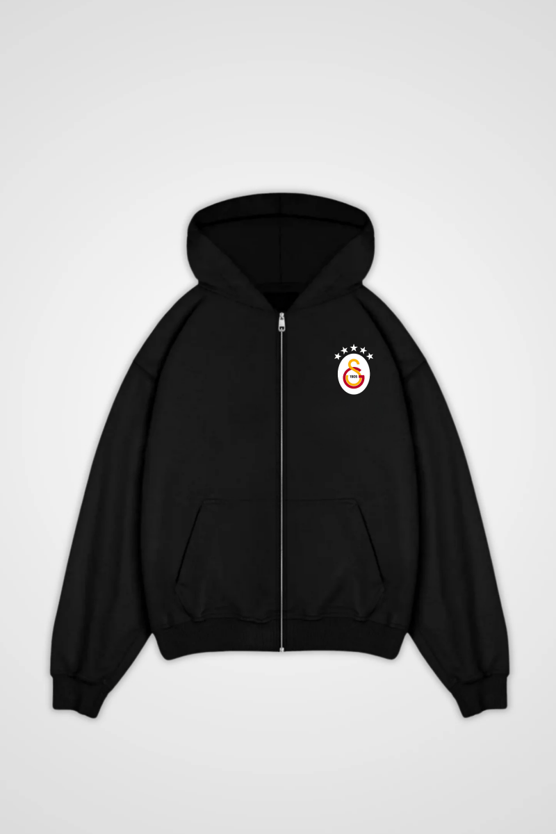 GALATASARAY - OVERSIZED ZIPPER HOODIE - Edeltürke