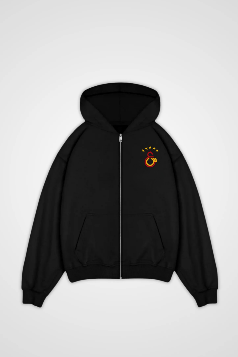 GALATASARAY - OVERSIZED ZIPPER HOODIE - Edeltürke