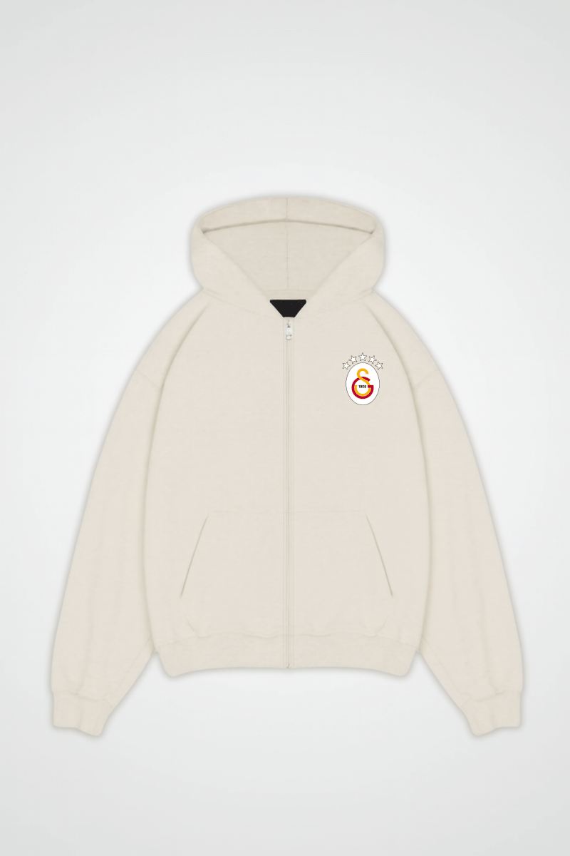 GALATASARAY - OVERSIZED ZIPPER HOODIE - Edeltürke
