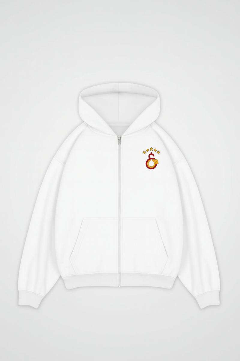 GALATASARAY - OVERSIZED ZIPPER HOODIE - Edeltürke