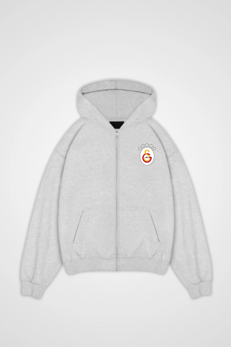 GALATASARAY - OVERSIZED ZIPPER HOODIE - Edeltürke