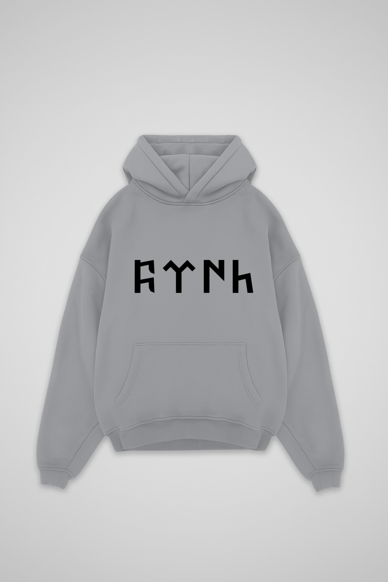 GÖKTÜRK - OVERSIZED HOODIE - Edeltürke