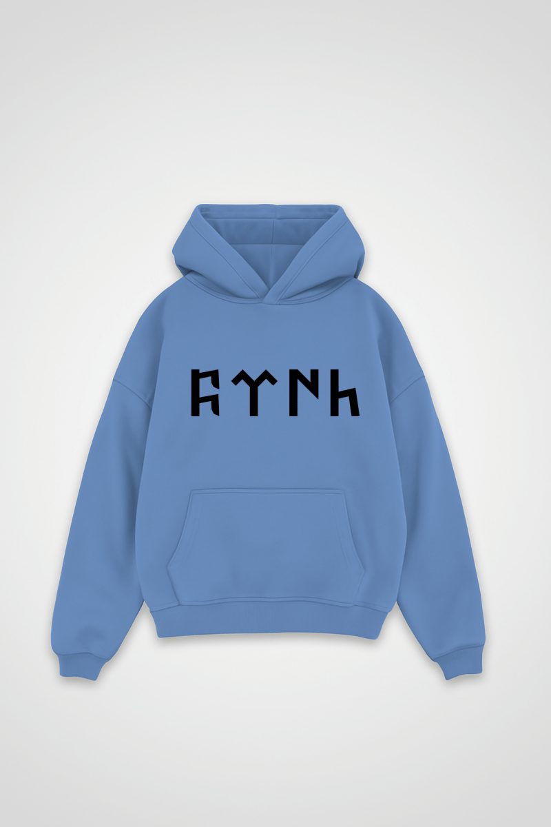 GÖKTÜRK - OVERSIZED HOODIE - Edeltürke