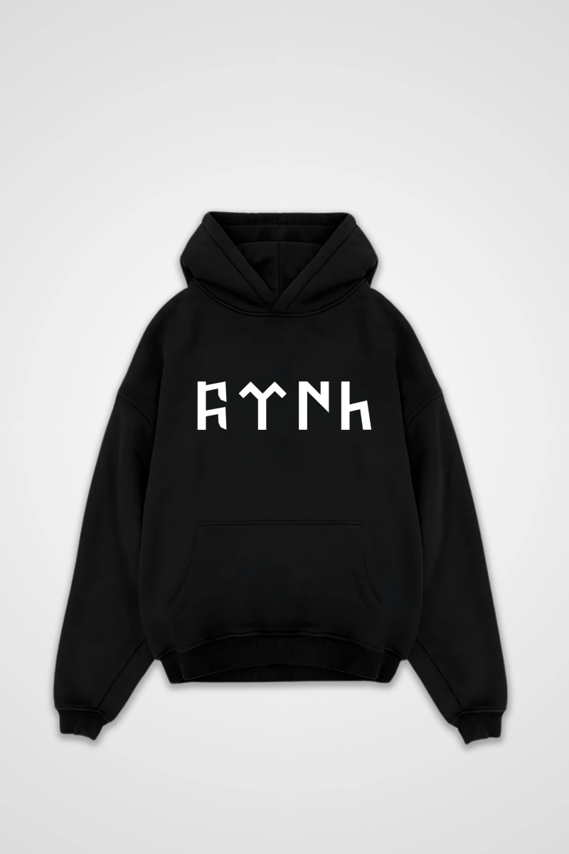 GÖKTÜRK - OVERSIZED HOODIE - Edeltürke