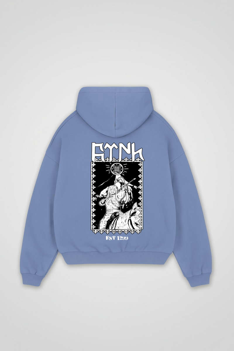 GÖKTÜRK - OVERSIZED HOODIE BACKPRINT - Edeltürke