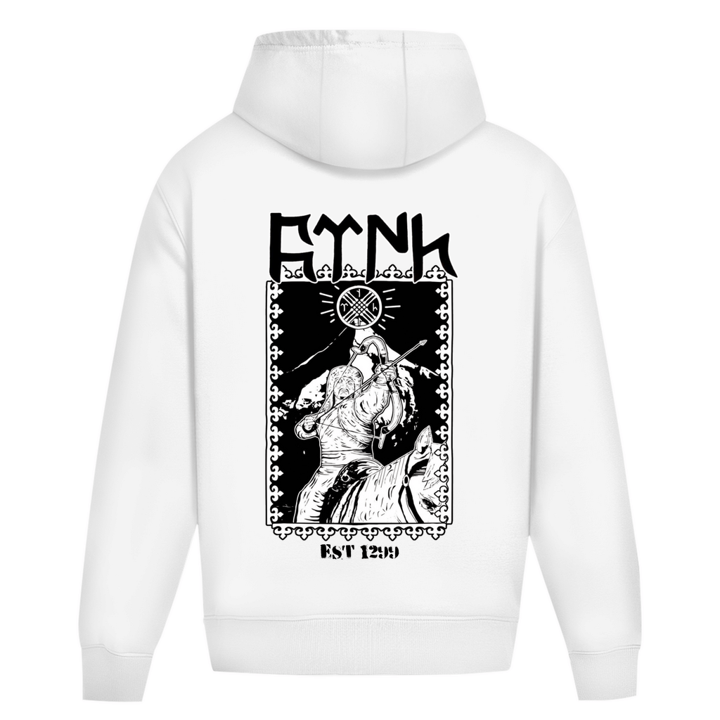 GÖKTÜRK - OVERSIZED HOODIE BACKPRINT - Edeltürke