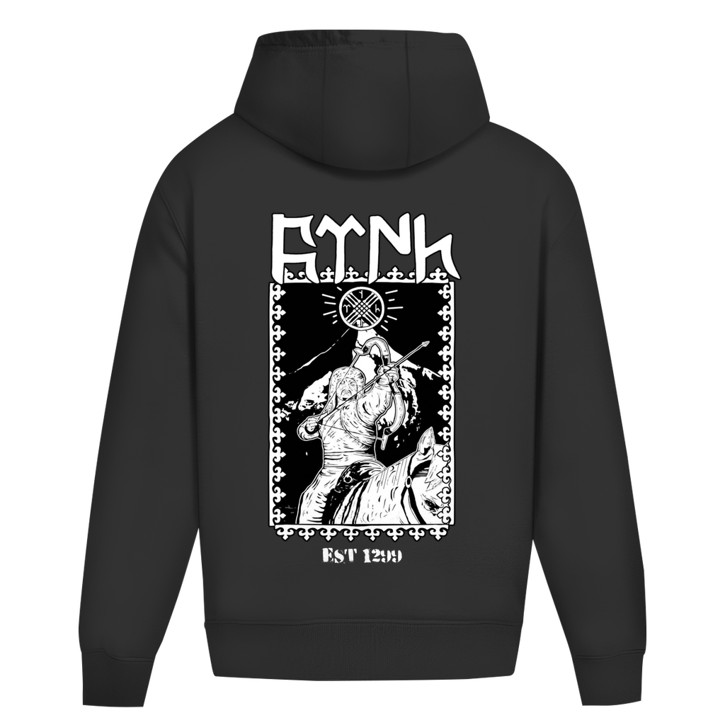 GÖKTÜRK - OVERSIZED HOODIE BACKPRINT - Edeltürke
