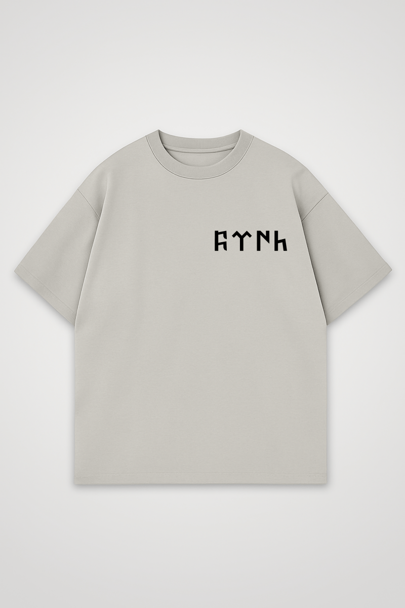 GÖKTÜRK - OVERSIZED SHIRT - Edeltürke
