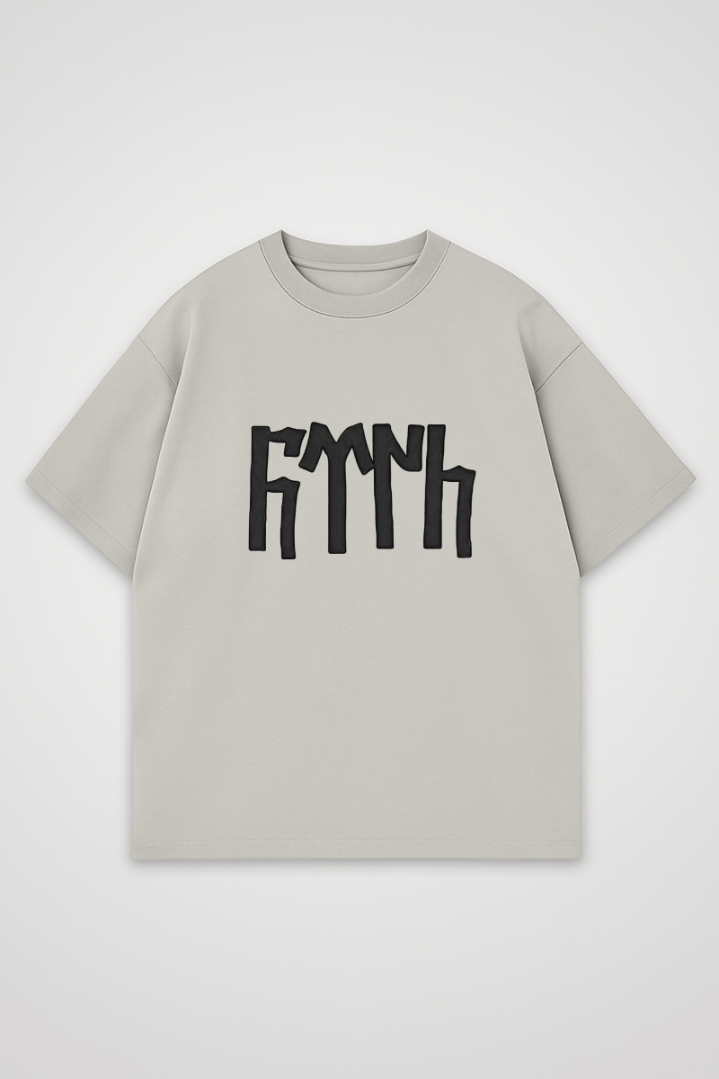 GÖKTÜRK - OVERSIZED SHIRT - Edeltürke