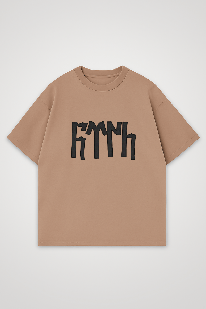 GÖKTÜRK - OVERSIZED SHIRT - Edeltürke