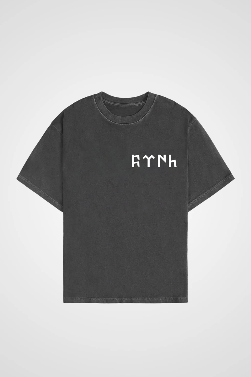 GÖKTÜRK - OVERSIZED SHIRT - Edeltürke