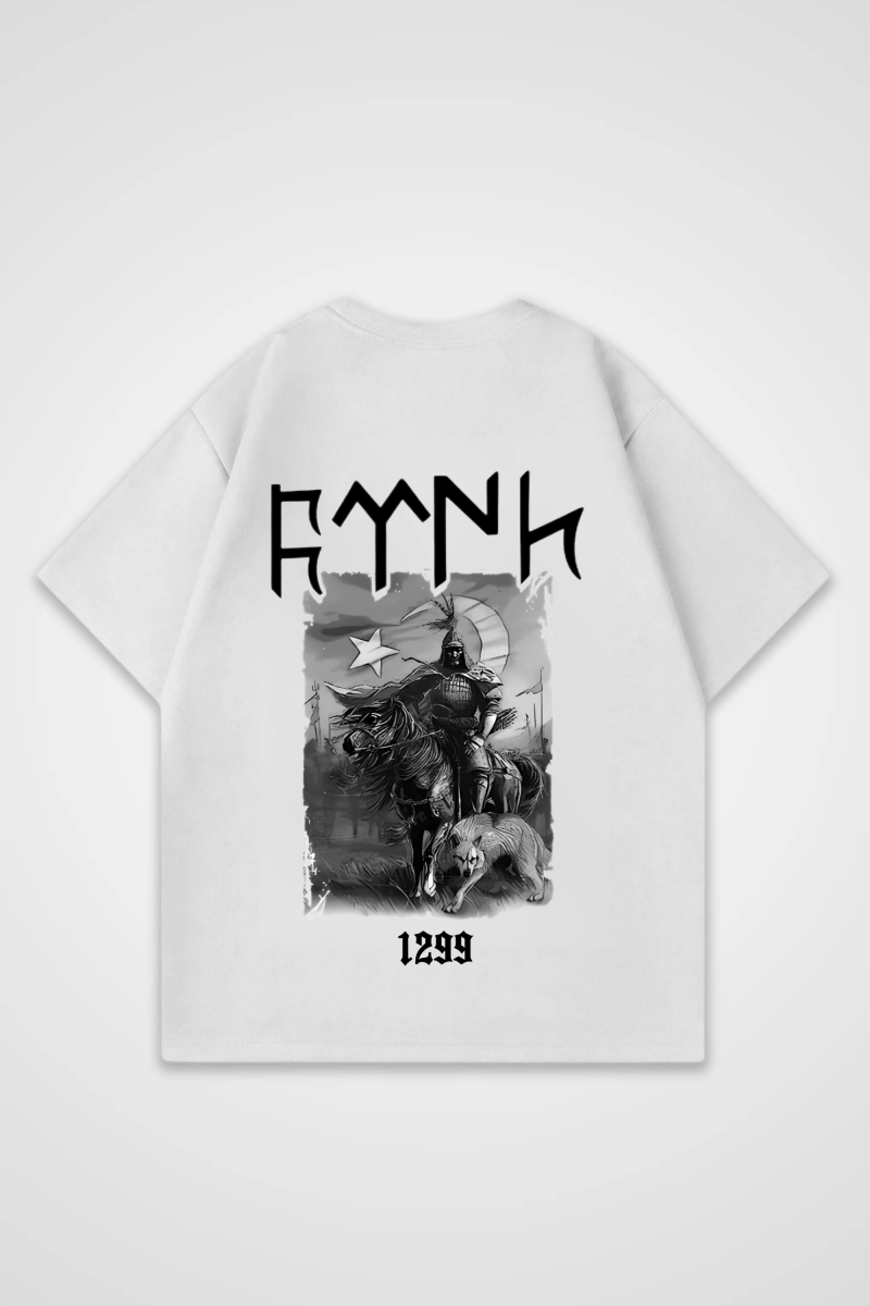GÖKTÜRK - OVERSIZED SHIRT BACKPRINT - Edeltürke