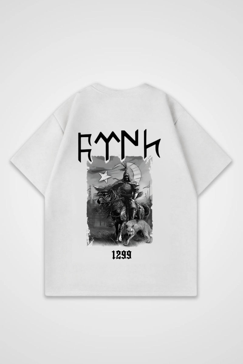 GÖKTÜRK - OVERSIZED SHIRT BACKPRINT - Edeltürke