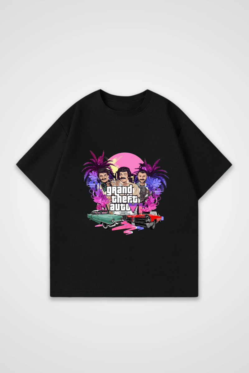 GTA VI - OVERSIZED SHIRT - Edeltürke