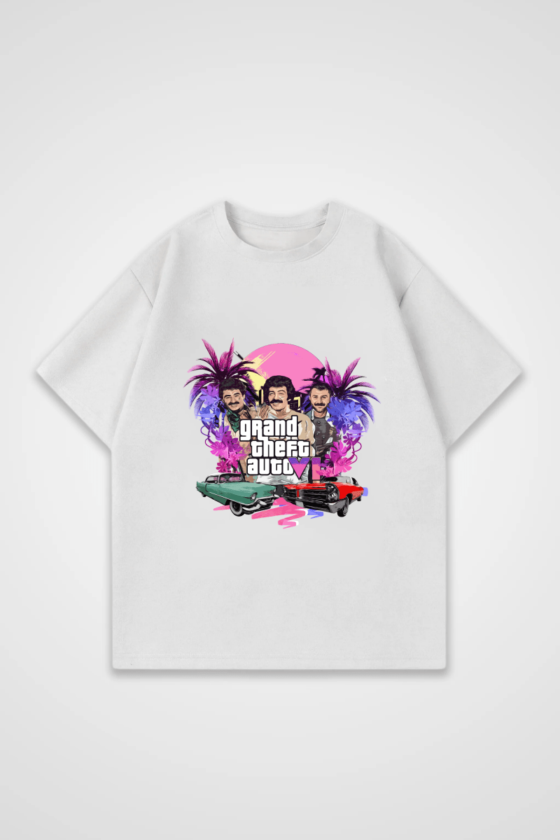 GTA VI - OVERSIZED SHIRT - Edeltürke