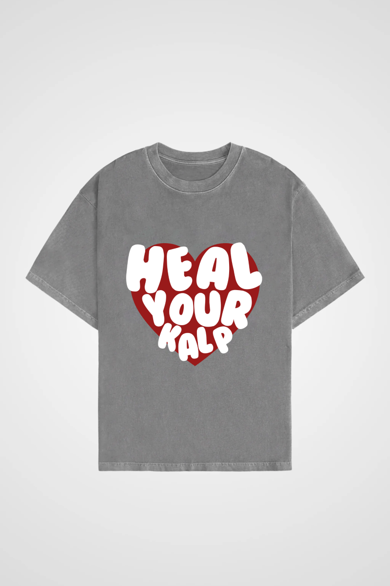 HEAL KALP - OVERSIZED SHIRT - Edeltürke