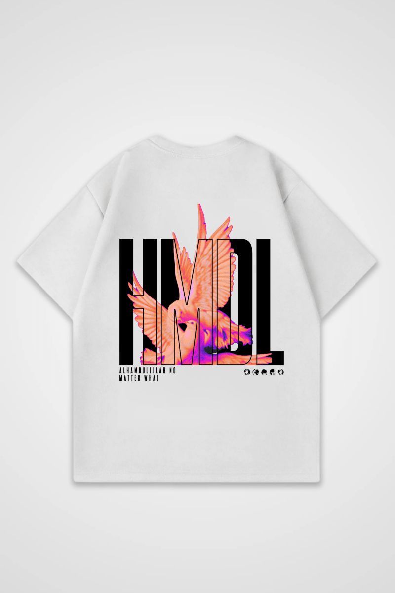 HMDL - OVERSIZED SHIRT BACKPRINT - Edeltürke